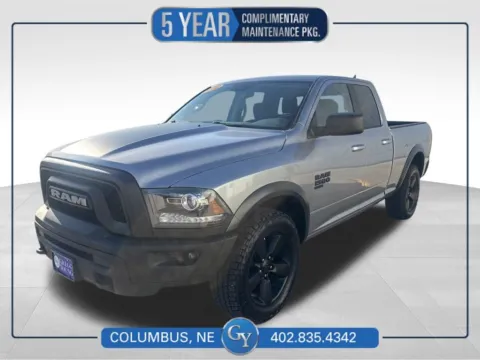 Silver 2019 Ram 1500 Classic Warlock for sale in Columbus, NE