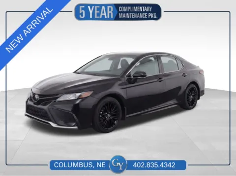 Black 2023 Toyota Camry XSE for sale in Columbus, NE