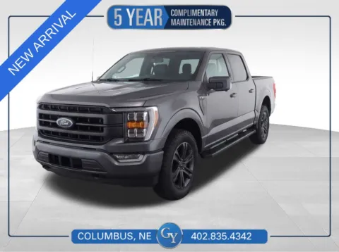 Gray 2021 Ford F-150 Lariat for sale in Columbus, NE