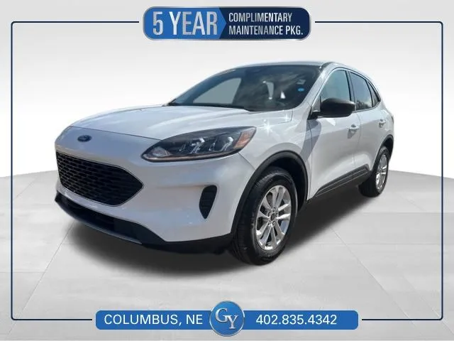 White 2022 Ford Escape SE for sale in Columbus, NE