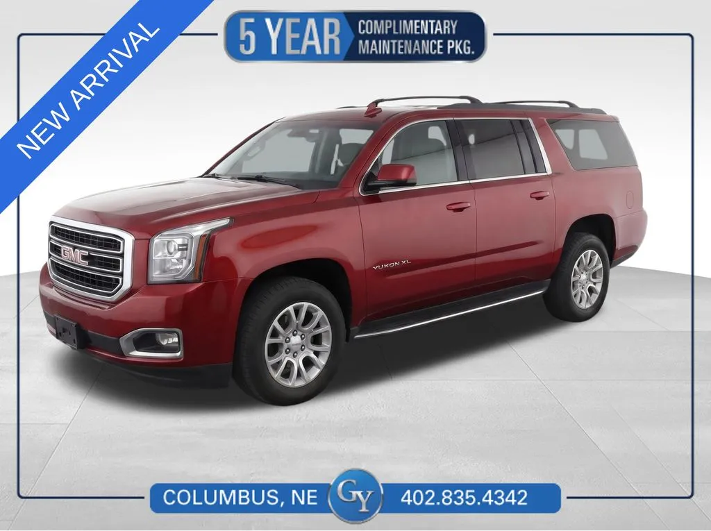 Red 2019 GMC Yukon XL SLT for sale in Columbus, NE
