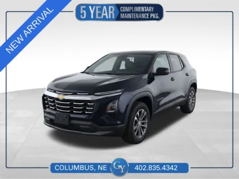 Black 2026 Chevrolet Equinox LT for sale in Columbus, NE