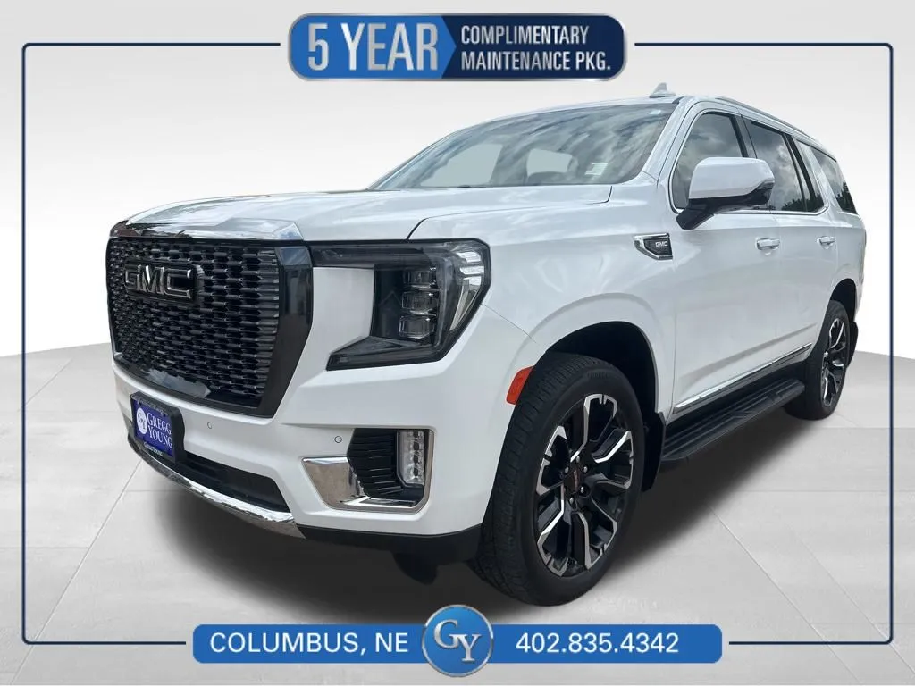 White 2023 GMC Yukon SLT for sale in Columbus, NE