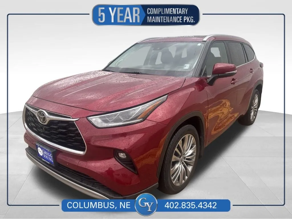 Unknown 2021 Toyota Highlander Platinum for sale in Columbus, NE