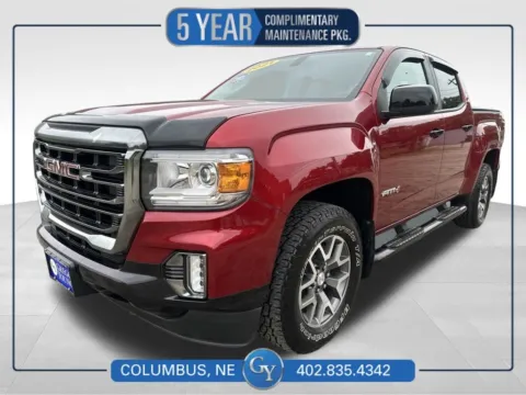 Red 2021 GMC Canyon AT4 w/Cloth for sale in Columbus, NE