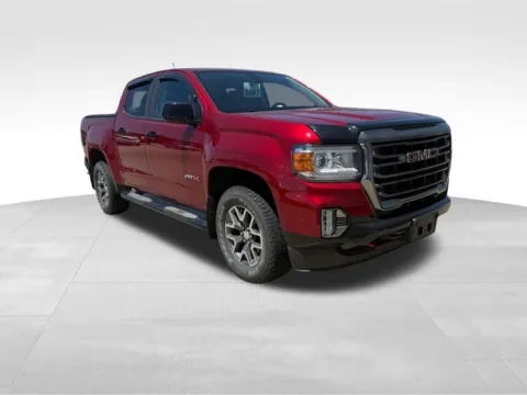 Another view of 2021 GMC Canyon AT4 w/Cloth for sale in Columbus, NE at Gregg Young Chevrolet GMC of Columbus