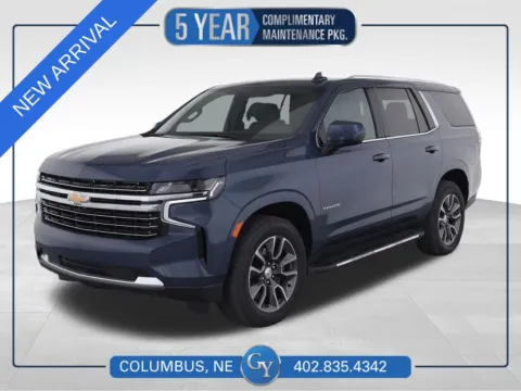 Gray 2021 Chevrolet Tahoe LT for sale in Columbus, NE