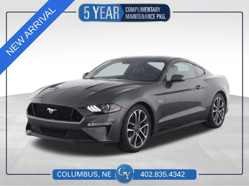 Gray 2018 Ford Mustang GT Premium for sale in Columbus, NE