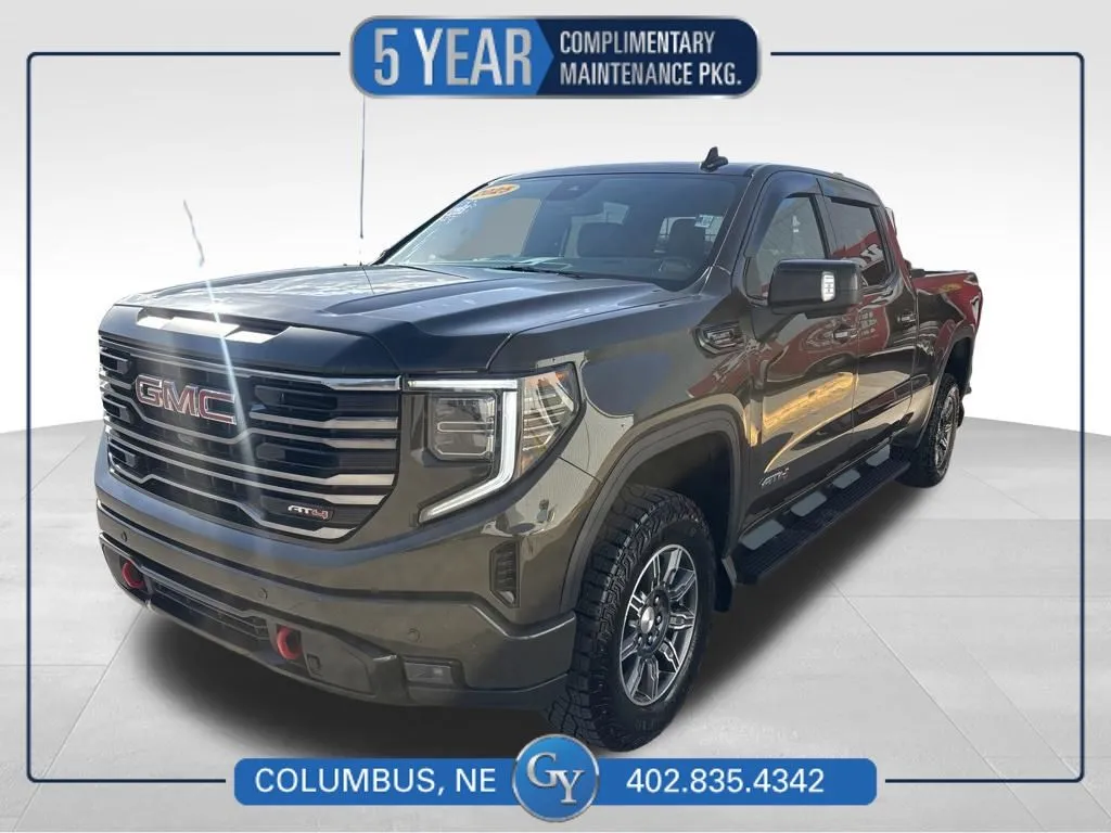 Brown 2024 GMC Sierra 1500 AT4 for sale in Columbus, NE
