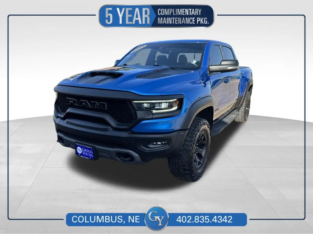 Blue 2021 Ram 1500 TRX for sale in Columbus, NE