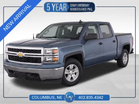Gray 2014 Chevrolet Silverado 1500 LT for sale in Columbus, NE