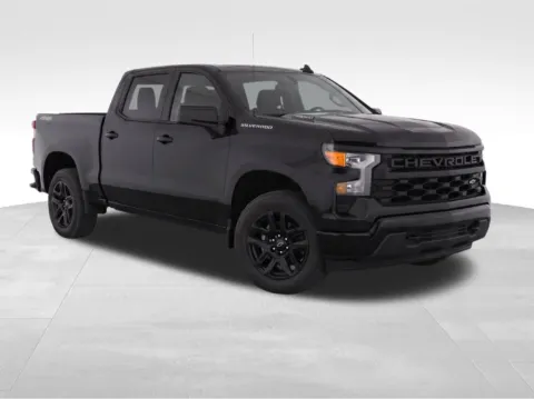 Photos of 2025 Chevrolet Silverado 1500 Custom for sale in Columbus, NE at Gregg Young Chevrolet GMC of Columbus