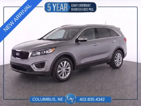 Silver 2018 Kia Sorento LX for sale in Columbus, NE