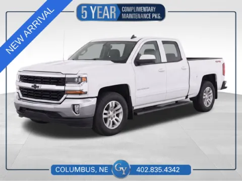 White 2017 Chevrolet Silverado 1500 LT for sale in Columbus, NE