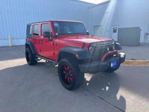 Another view of 2017 Jeep Wrangler Unlimited Rubicon for sale in Columbus, NE at Gregg Young Chevrolet GMC of Columbus