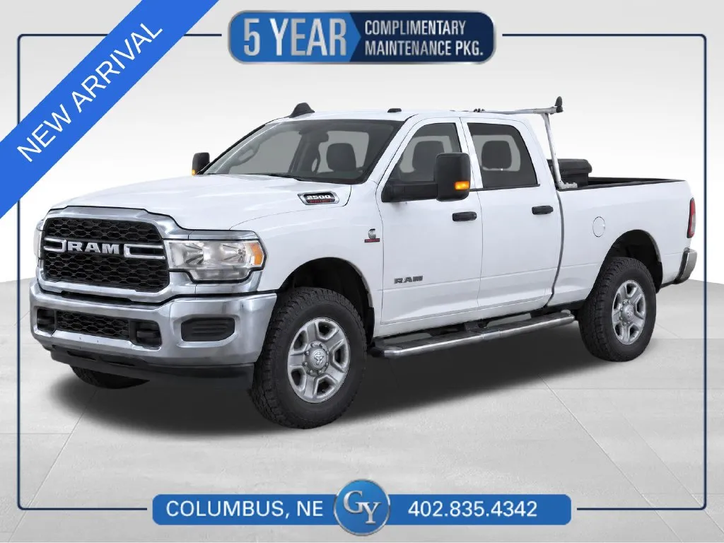 White 2019 Ram 2500 Tradesman for sale in Columbus, NE