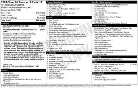 Photos of 2023 Chevrolet Traverse LT for sale in Columbus, NE at Gregg Young Chevrolet GMC of Columbus