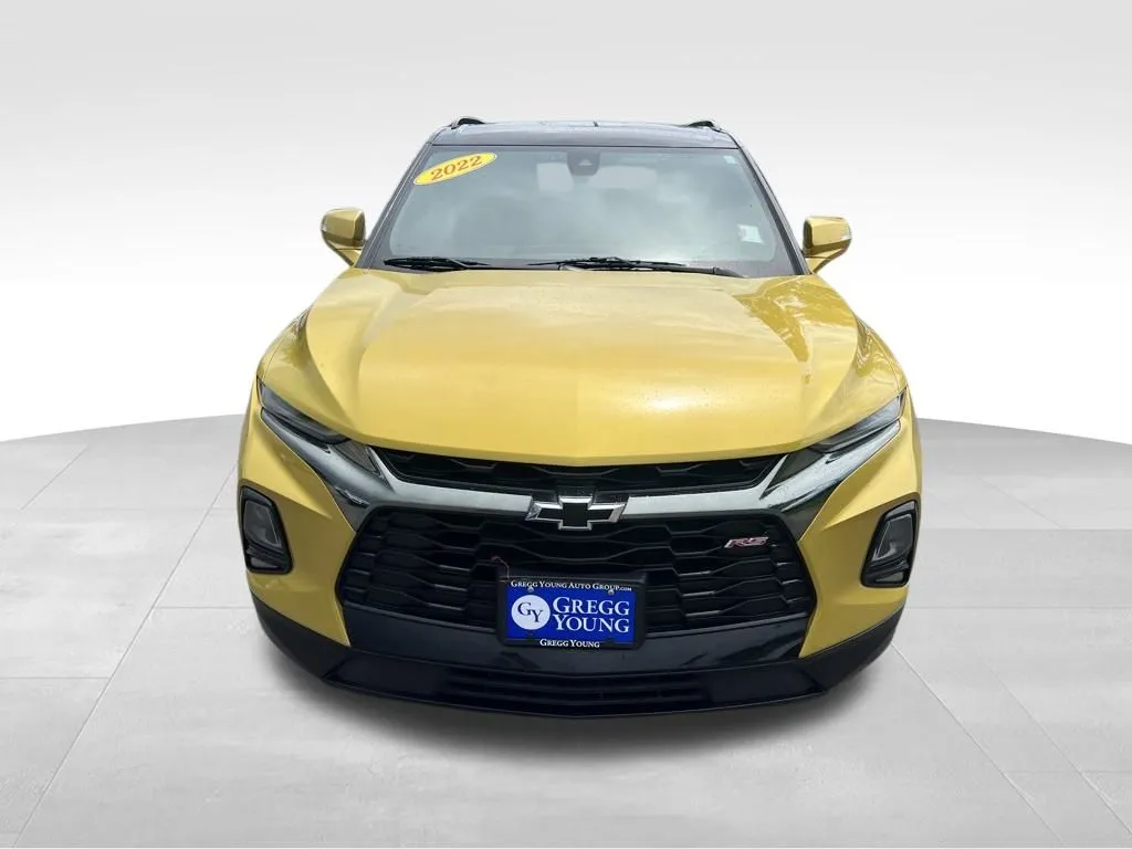 2022 Chevrolet Blazer RS photo 4
