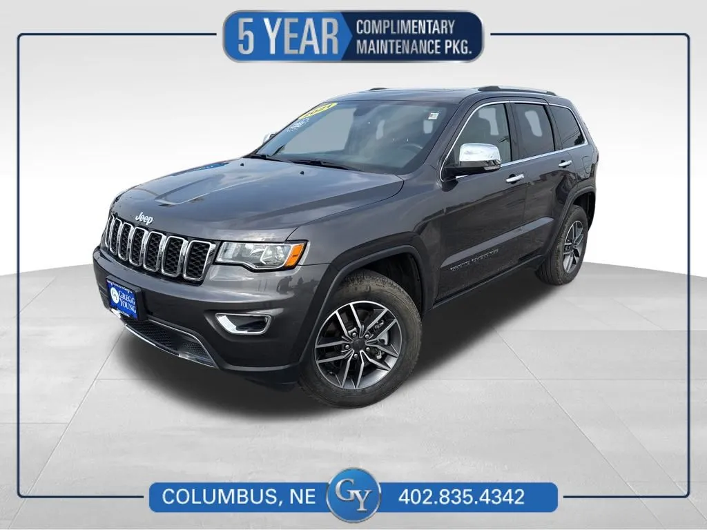 2021 Jeep Grand Cherokee Limited for sale in Columbus, NE