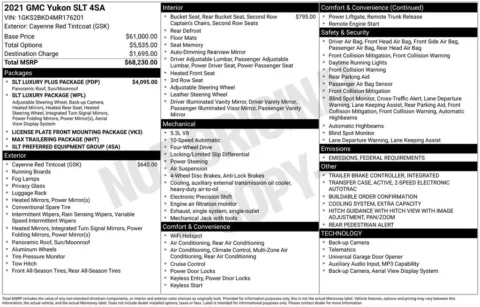 Photos of 2021 GMC Yukon SLT for sale in Columbus, NE at Gregg Young Chevrolet GMC of Columbus