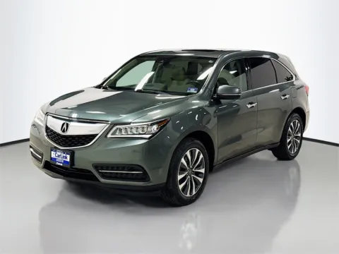 Another view of 2016 Acura MDX 3.5L for sale in Morristown, NJ at CarLink Morristown