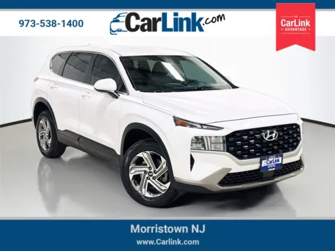 White 2022 Hyundai Santa Fe SE for sale in Morristown, NJ