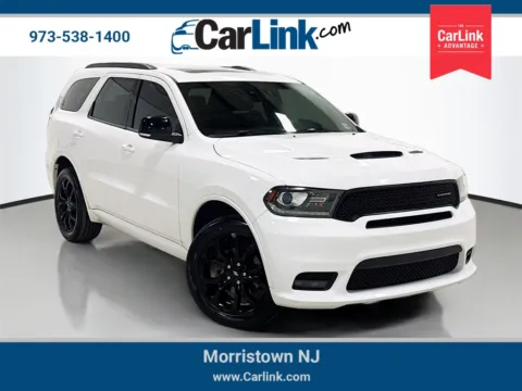 White 2019 Dodge Durango GT Plus for sale in Morristown, NJ