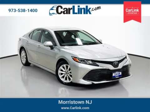 Silver 2019 Toyota Camry LE for sale in Morristown, NJ