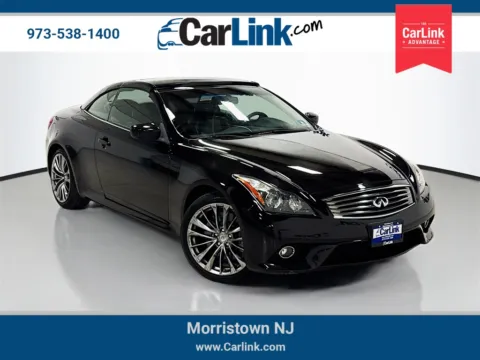 Black 2015 INFINITI Q60 for sale in Morristown, NJ