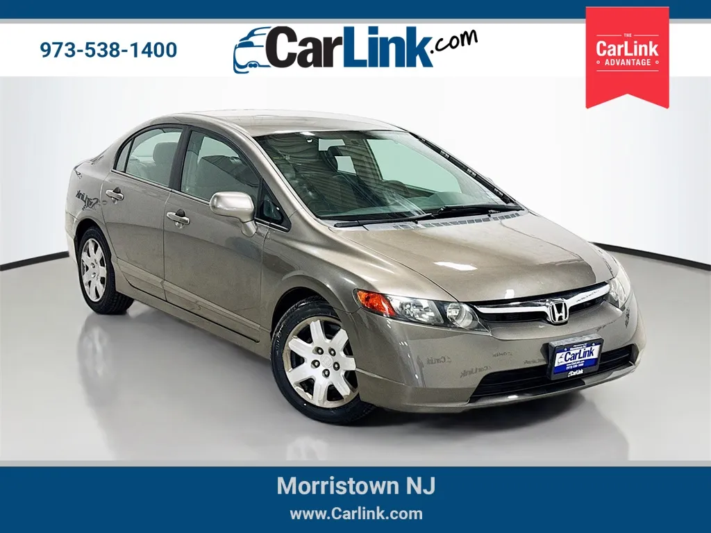 Gray 2006 Honda Civic LX for sale in Morristown, NJ