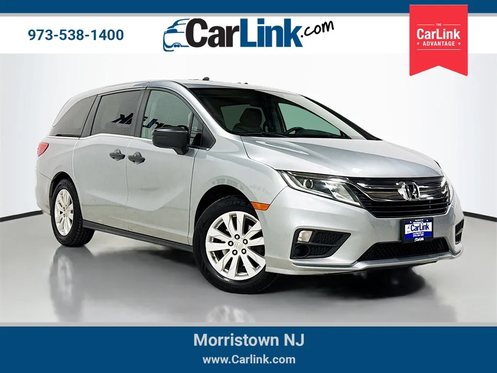 2020 Honda Odyssey LX's photo