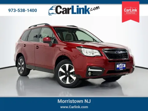 Red 2018 Subaru Forester 2.5i Limited for sale in Morristown, NJ