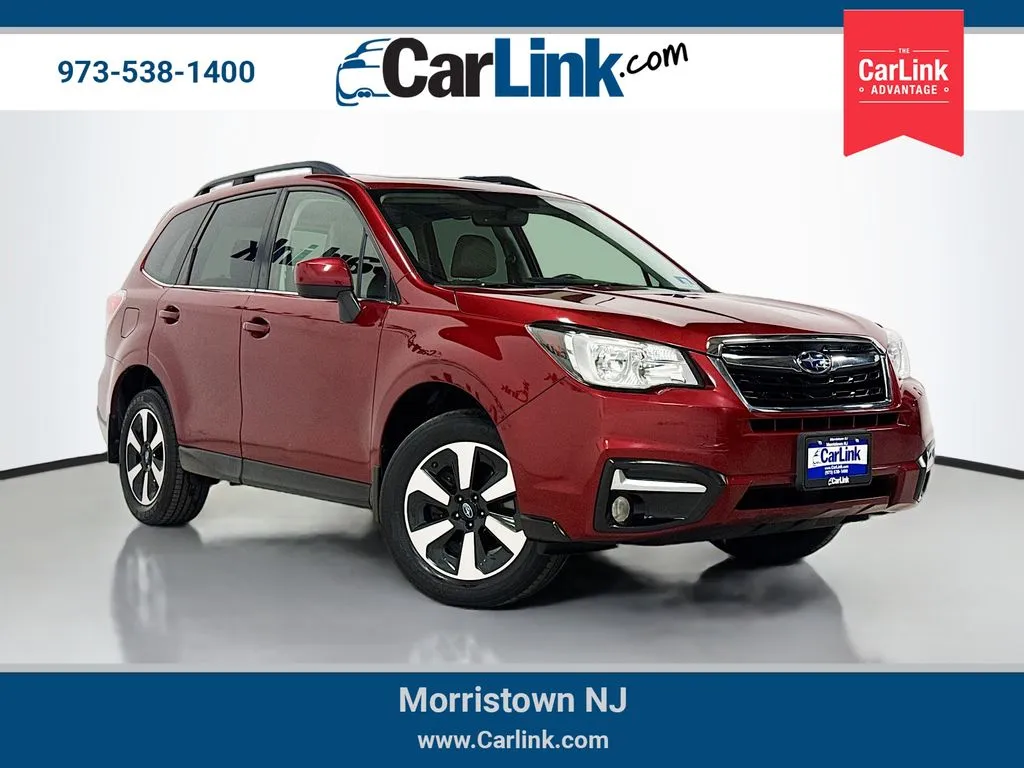 2018 Subaru Forester 2.5i Limited for sale in Morristown, NJ