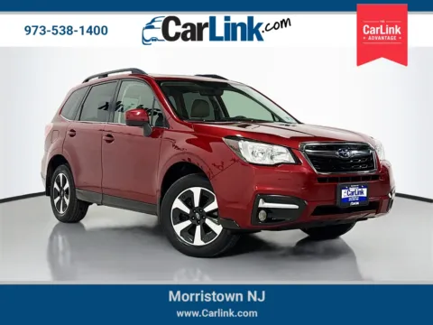 Red 2018 Subaru Forester 2.5i Limited for sale in Morristown, NJ