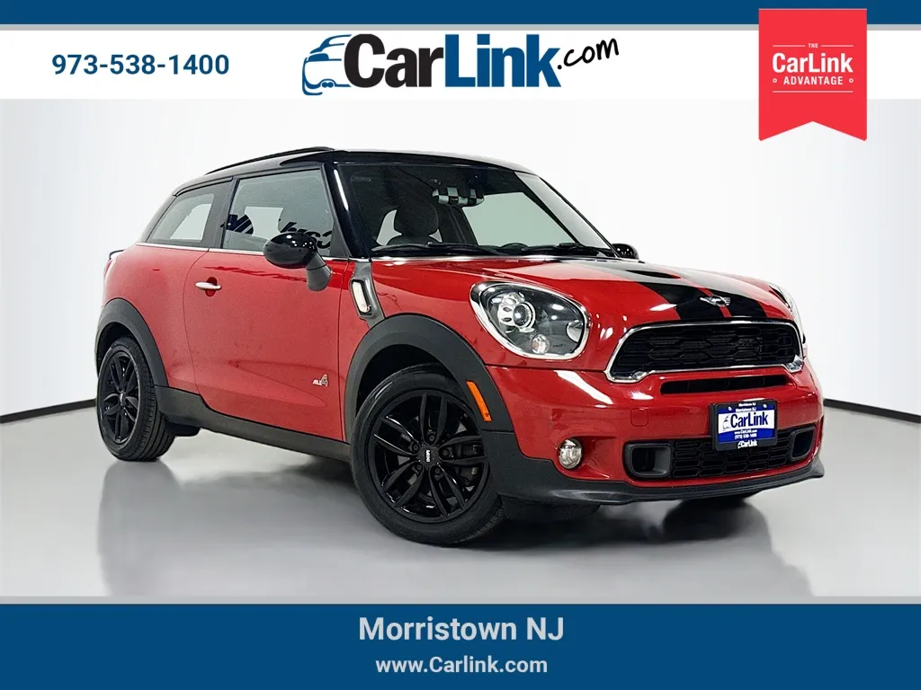 Red 2013 MINI Cooper S Paceman for sale in Morristown, NJ