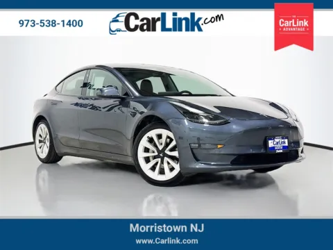 Gray 2022 Tesla Model 3 Long Range for sale in Morristown, NJ