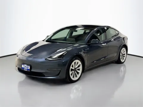 Another view of 2022 Tesla Model 3 Long Range for sale in Morristown, NJ at CarLink Morristown