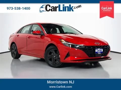 Red 2022 Hyundai Elantra SEL for sale in Morristown, NJ