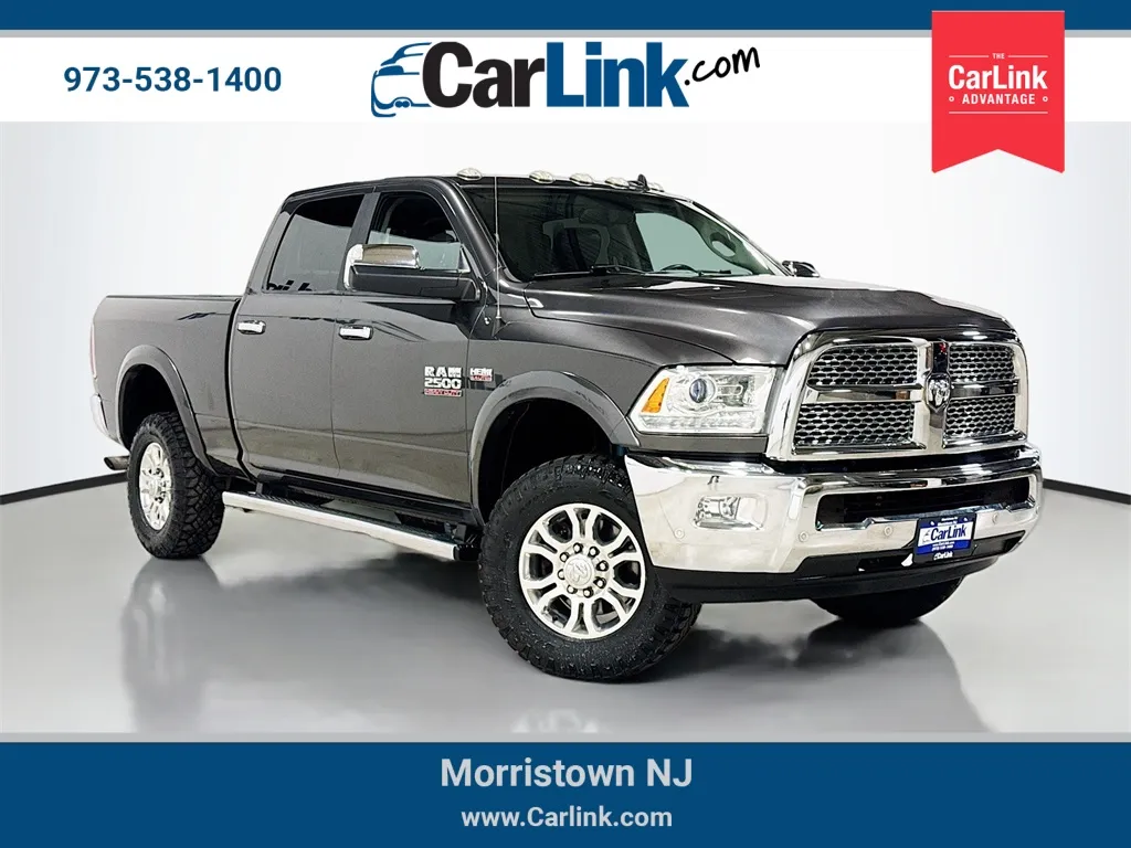 Gray 2018 Ram 2500 Laramie for sale in Morristown, NJ