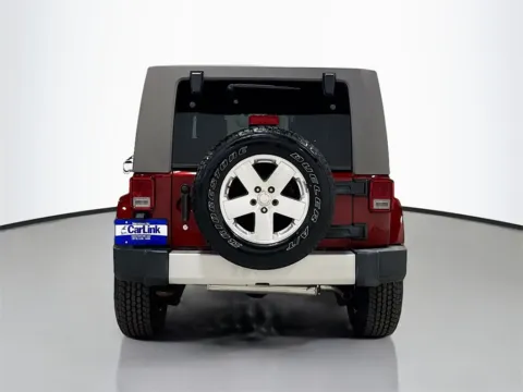 More photos of 2009 Jeep Wrangler Unlimited Sahara at CarLink Morristown, NJ