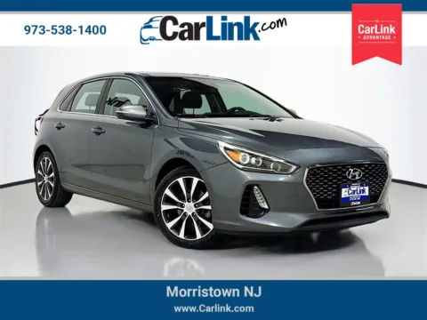 Gray 2018 Hyundai Elantra GT for sale in Morristown, NJ