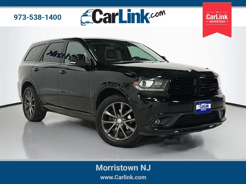 Black 2018 Dodge Durango GT for sale in Morristown, NJ
