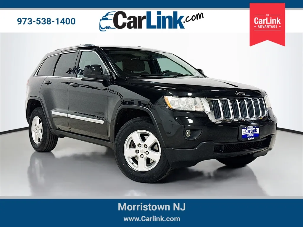 Black 2013 Jeep Grand Cherokee Laredo for sale in Morristown, NJ