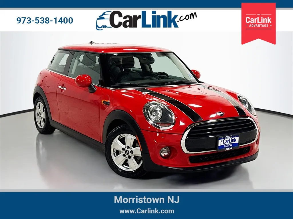 Red 2019 MINI Cooper for sale in Morristown, NJ
