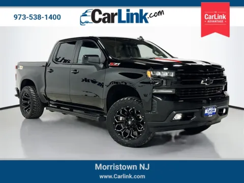 Black 2019 Chevrolet Silverado 1500 RST for sale in Morristown, NJ