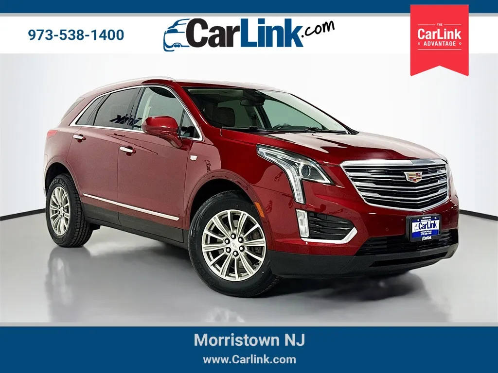 Red 2018 Cadillac XT5 Luxury for sale in Morristown, NJ