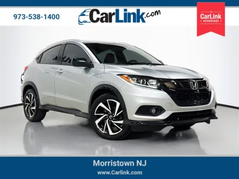 Silver 2019 Honda HR-V Sport for sale in Morristown, NJ
