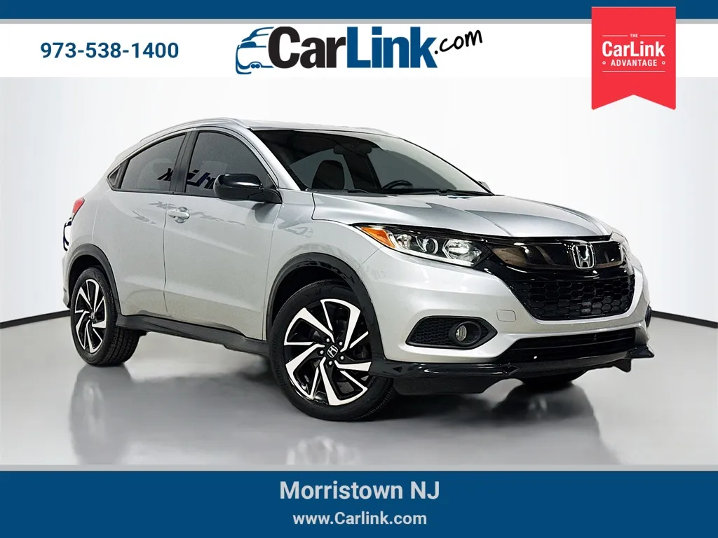 Silver 2019 Honda HR-V Sport for sale in Morristown, NJ