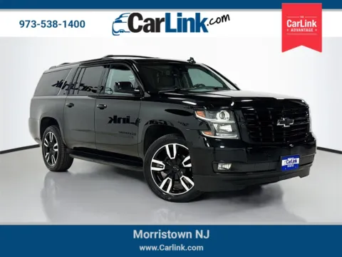 Black 2018 Chevrolet Suburban LT for sale in Morristown, NJ