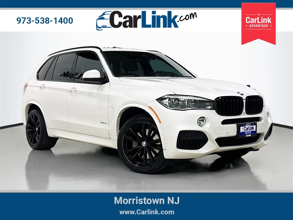White 2017 BMW X5 xDrive50i for sale in Morristown, NJ